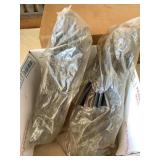 12+ Misc. lot rubber tie down straps w/hooks