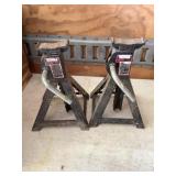 2 Craftsman? 2 1/4 ton jack stands