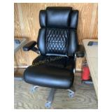 Ergonomic big & tall executive office chair,