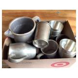 Misc. pewter drinkware - Crown & Rose, Stieff,
