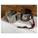 2 Community 00300 silver plated childï¿½s cups