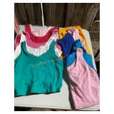 10 tank tops size M