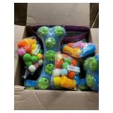 8+ Pet toys, many NIP