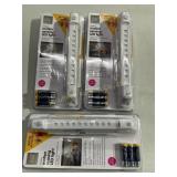 3 motion, sensing LED light 10" long NIP
