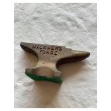 Walknerï¿½s forge  advertising anvil 4x2"