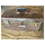 Sears Craftsman tool box w/contents, 18x8x9"-