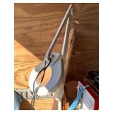 Dazer adjustable electric magnifying light,