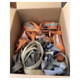 Misc. ratchet straps