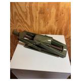 Military grade scissor jack design for Humvee