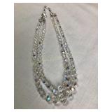 Aurora Borealis? choker reflective crystal