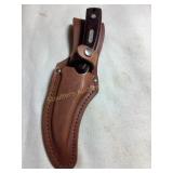 SchradeOld Timer knife w/shield, 3.5" blade