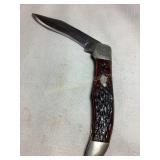 Union Cut Co. pocket knife, 3.5" blade