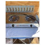 Capital portable ringette 825 W speed burners