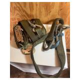 Heavy duty ratchet straps & pull strap