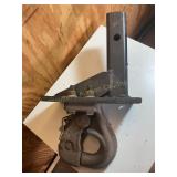 Pinkie hitch 9000 lb trailer weight