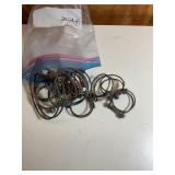 15+ double wire hose clamps various sizes