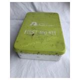 Allegheny Power System first aid kit, 6.5x10"