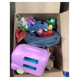 Misc. toys- dolls, Disney dress up shoes, Disney