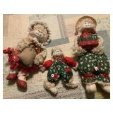 3 House of Lloyd Christmas Floyd Bunnies,