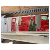 6.5 ft pre lit festive pine tree