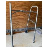 Drive walker w/wheels, adjustable height, foldable