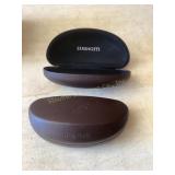 2 Serengeti eyeglass cases