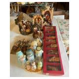 Nativity sets and figures ceramic