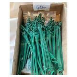 60+ light stakes 9" tall