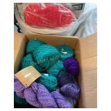 Yarn, crafting items, etc