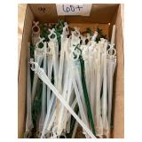 60+ light stakes 9" tall