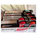 50+ C9 replacement bulbs, orange, white, red &