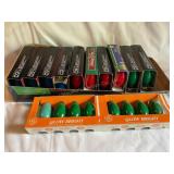 48 C9 replacement bulbs, green, red & blue, NIB