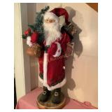 Large animated Santa, 37"