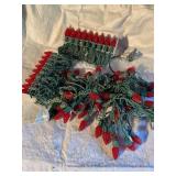 Misc 4 Electric lights sets red Berry