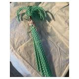 20+ twisty candy canes 24" long