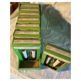 8 2 pk battery operated candle lamps