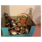 Misc. Christmas decor- Santaï¿½s, angels, mice,