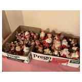 30+ Misc Santaï¿½s, ceramic & resin