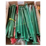 60+ light stakes 14" tall