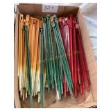 50+ light stakes 14" tall