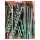 50+ light stakes 14" tall