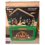 2 Nativity sets w/boxes - around the world,etc.