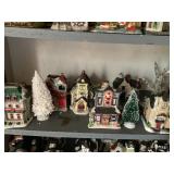 14+ Christmas houses, school, train station,