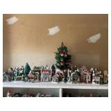 15+ village houses, market, jewelry shop, fish,