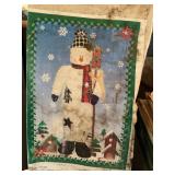 Chenille birdhouse greeter 26" tall