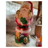 Blowmold Santa 42" tall