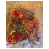 Replacement plastic lights for ceramic Christmas