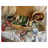 Bulb replacements, covers, wreath holder, etc.