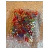 Replacement plastic lights for ceramic Christmas