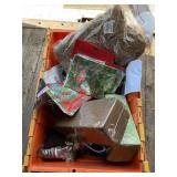 Misc. lot- craft supplies, Spanish moss, floral